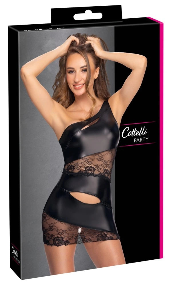 Cottelli Party - One-Shoulder-Minikleid