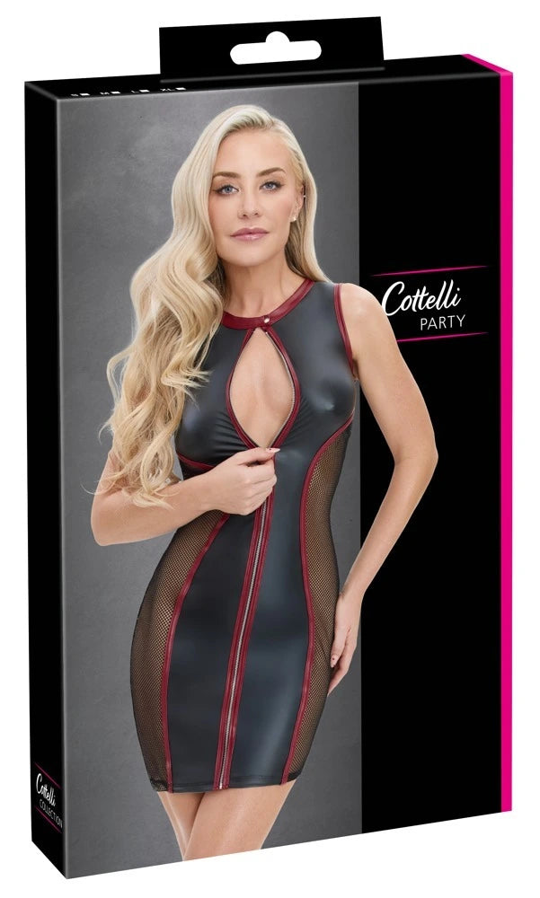 Cottelli Party - Ärmelloses, enges Minikleid