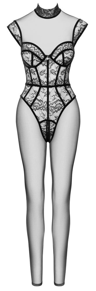 Cottelli Party - Hautenger Transparent-Overall