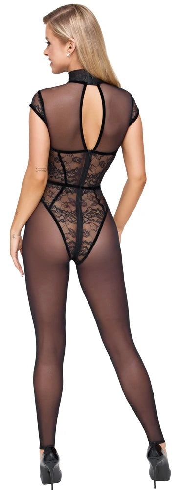 Cottelli Party - Hautenger Transparent-Overall