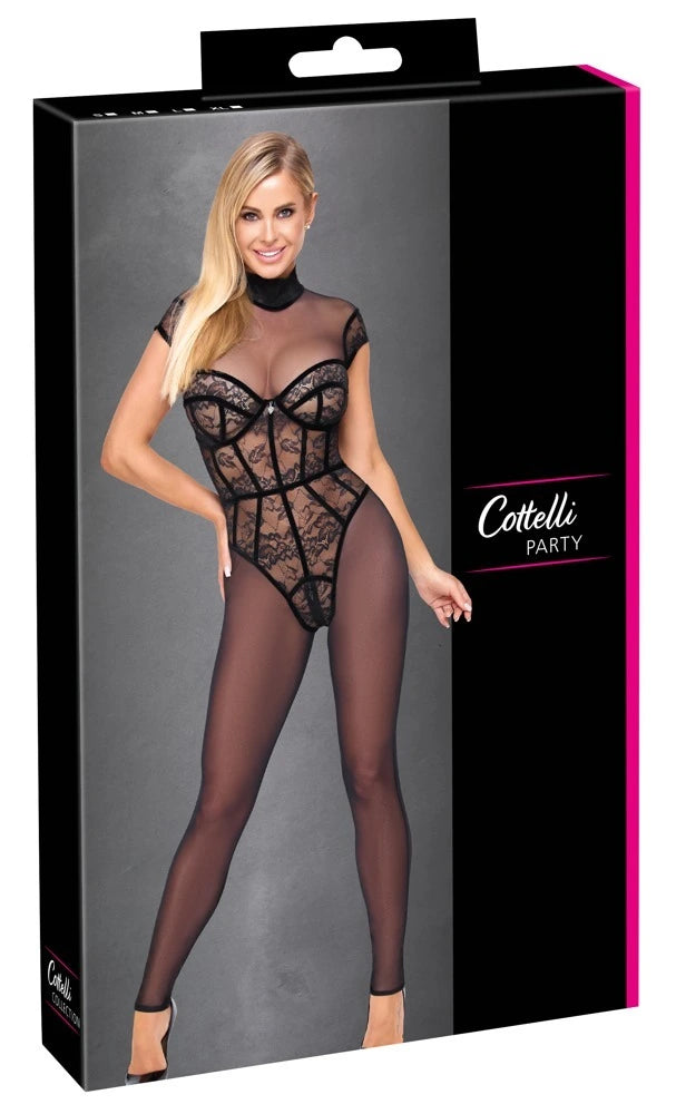 Cottelli Party - Hautenger Transparent-Overall
