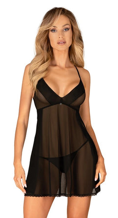 Obsessive - Babydoll Set Latinesa