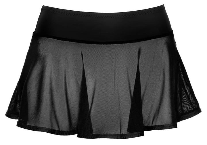 Cottelli Party - Transparenter Powernet-Minirock