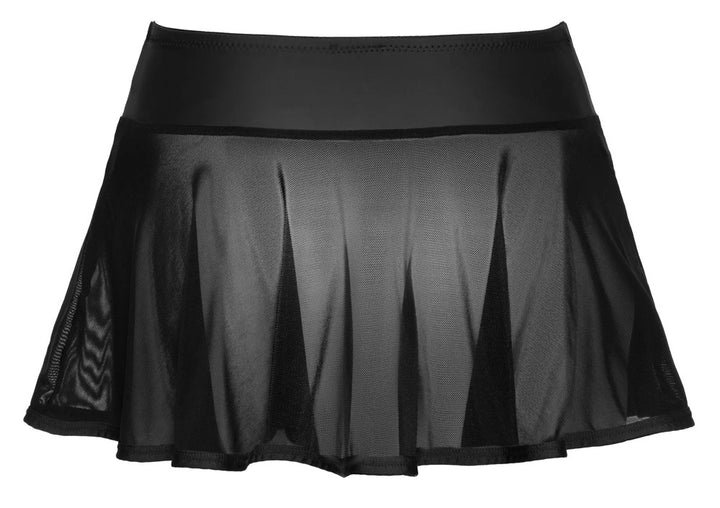 Cottelli Party - Transparenter Powernet-Minirock