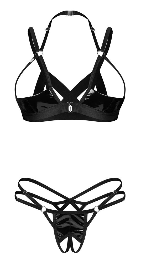 Obsessive - Ouvert Dessous-Set Keira Lise