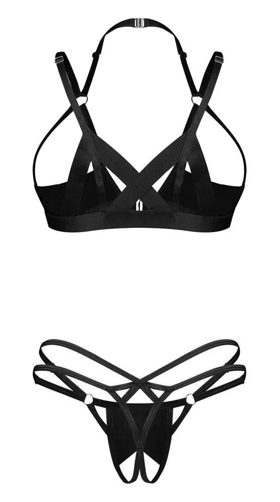 Obsessive - Ouvert Dessous-Set Keira Lise