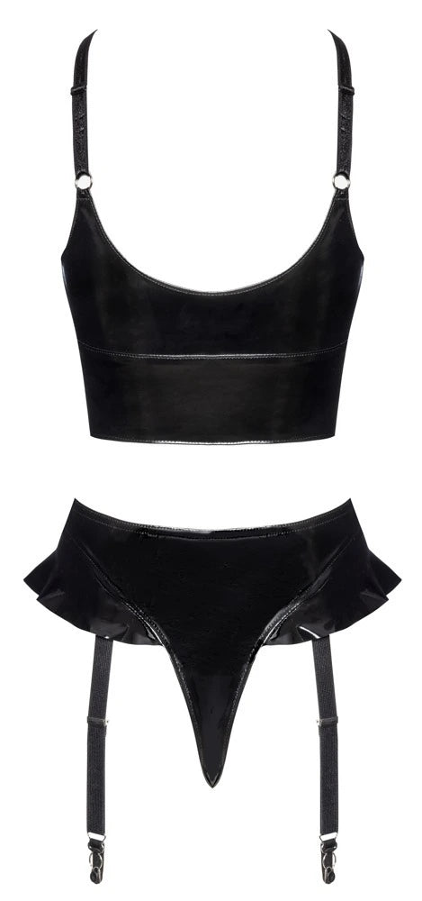 Black Level - Straps-Set aus Lack