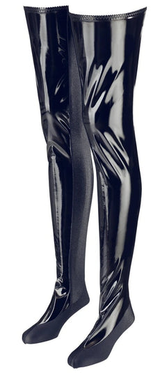 Black Level - Bettstiefel aus Lack