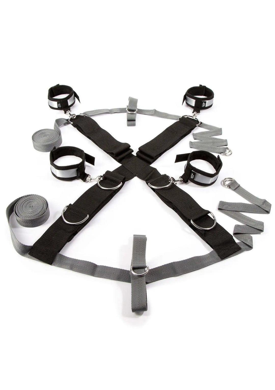 Fifty Shades of Grey Over the Bed Cross Bettfesselset – Produktansicht