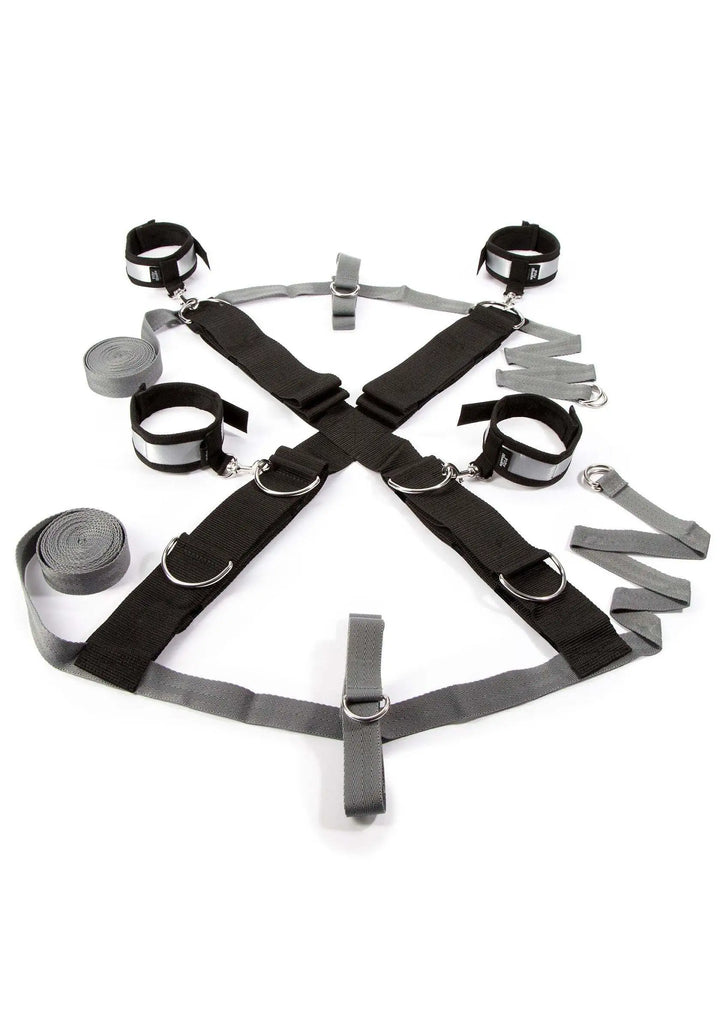 Fifty Shades of Grey Over the Bed Cross Bettfesselset – Produktansicht