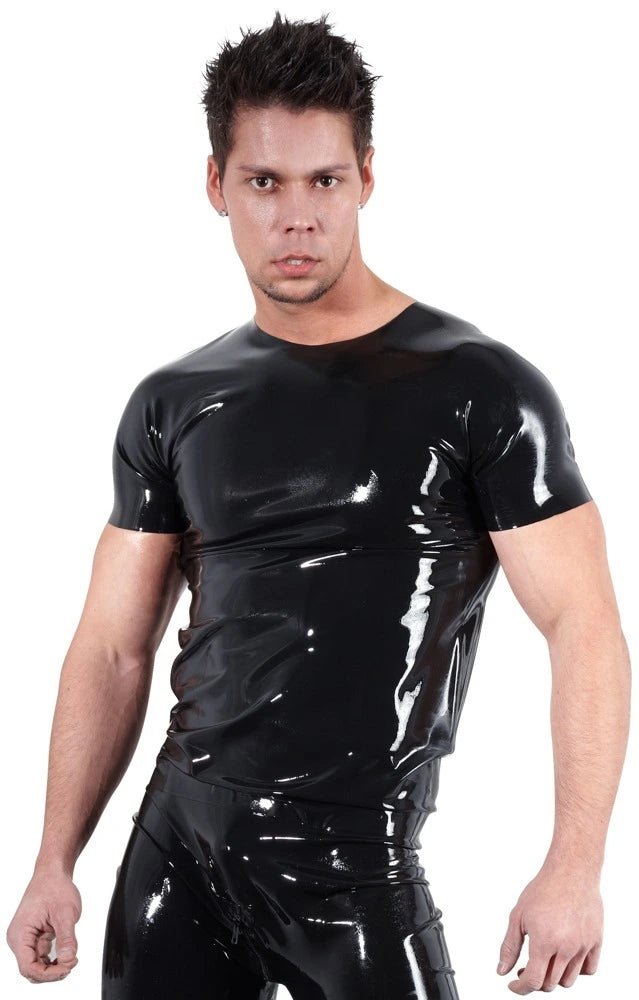 Late X - Hemd für Herrn aus Latex