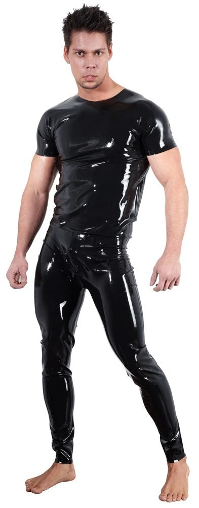 Late X - Hemd für Herrn aus Latex