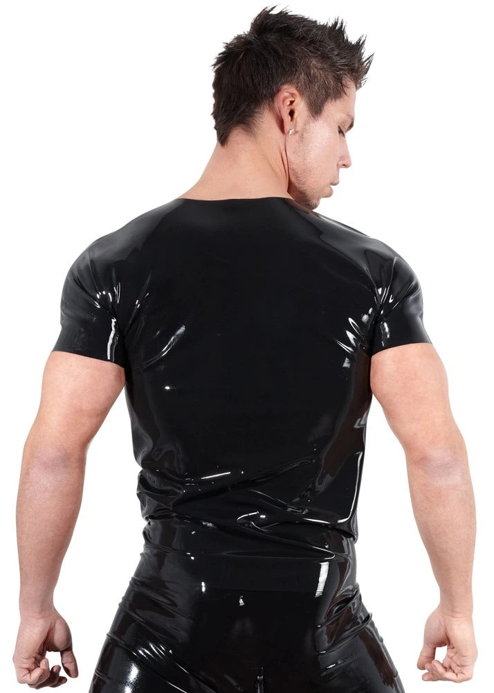 LateX - Hemd Kurzarm für Herrn aus Latex