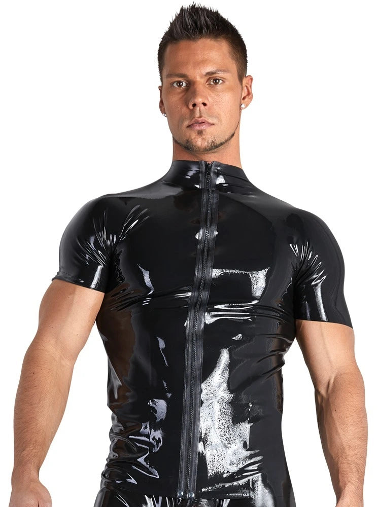 LateX - Shirt für Herrn aus Latex