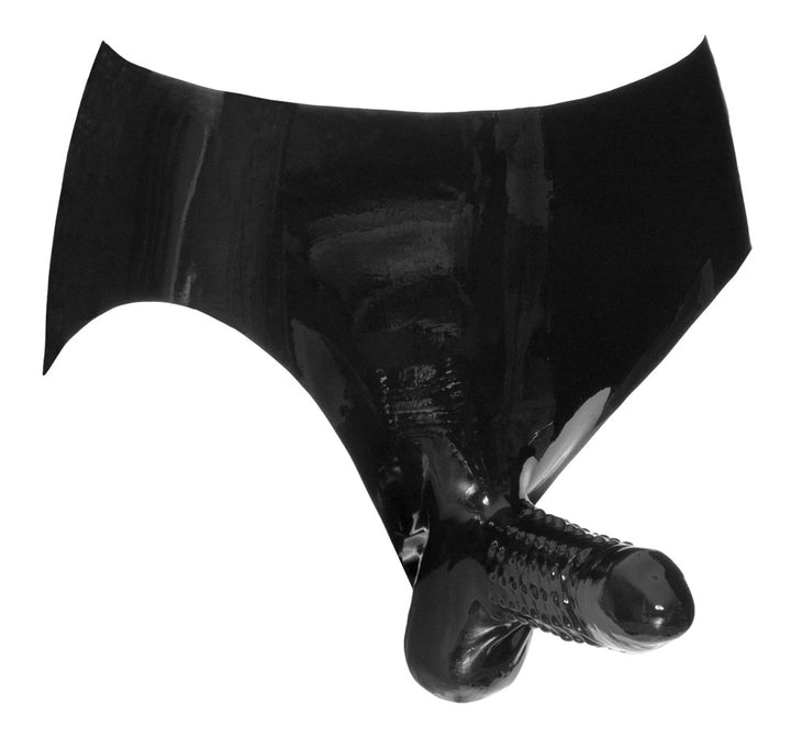 LateX - Herrnslip mit Penissleeve