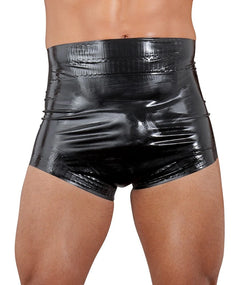 LateX - Windelslip aus Latex schwarz