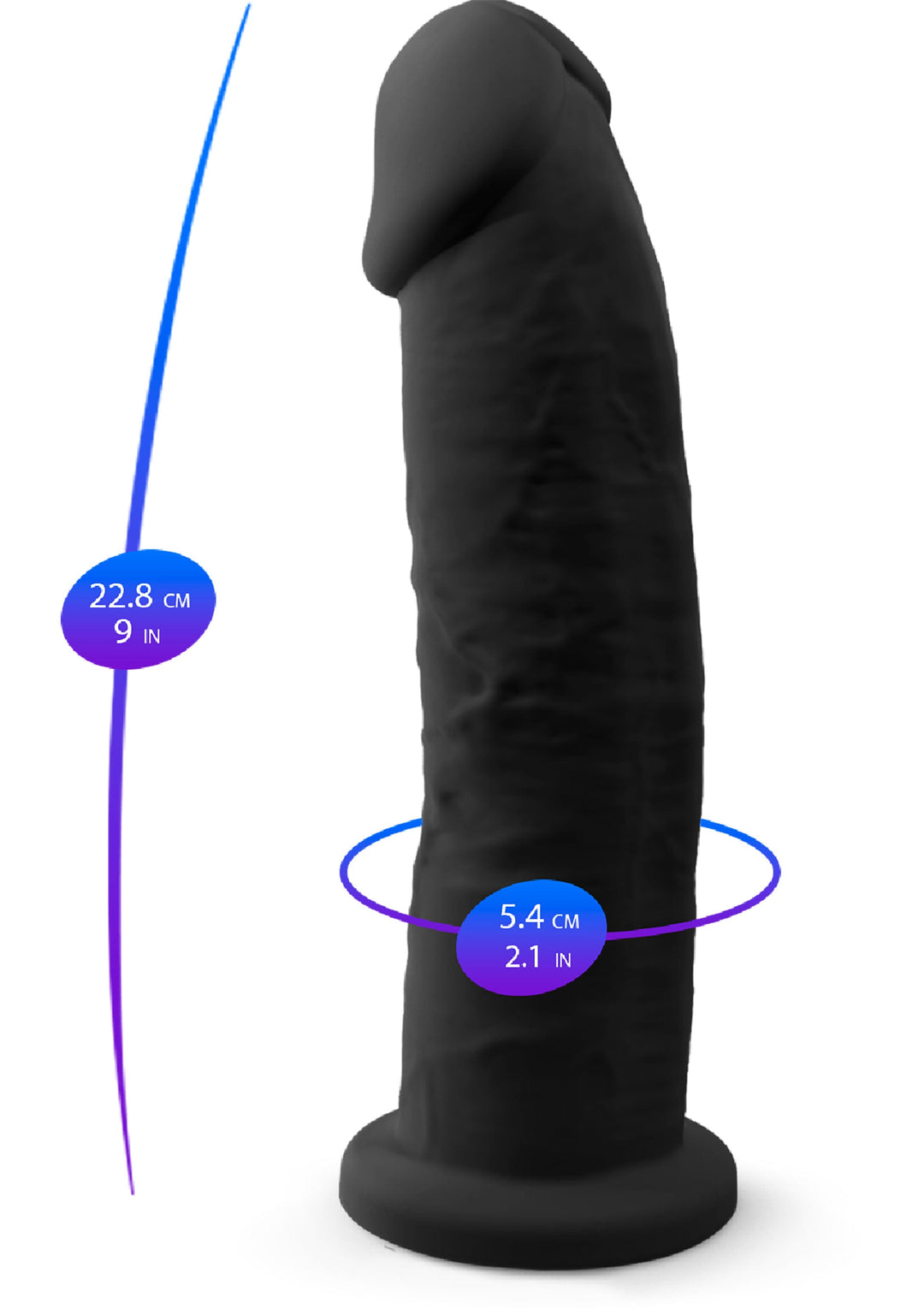 Silex-D Dong Model 9 inch 6