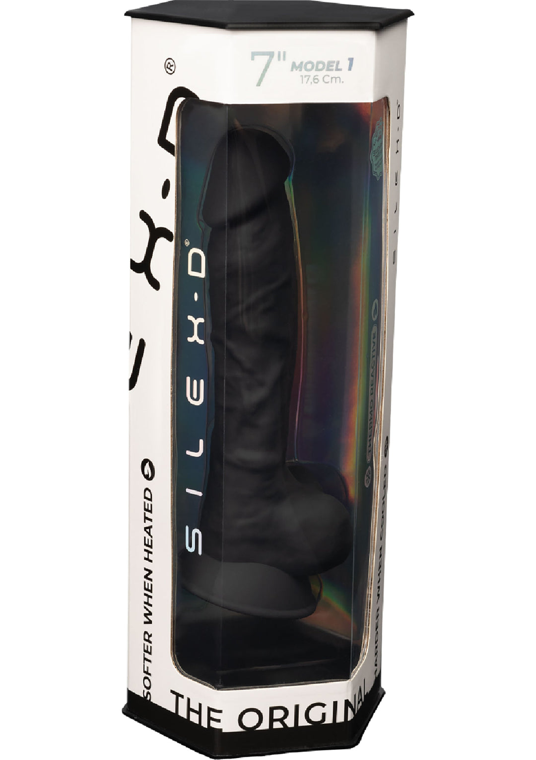 Silex-D Dildo Model 7 inch 2