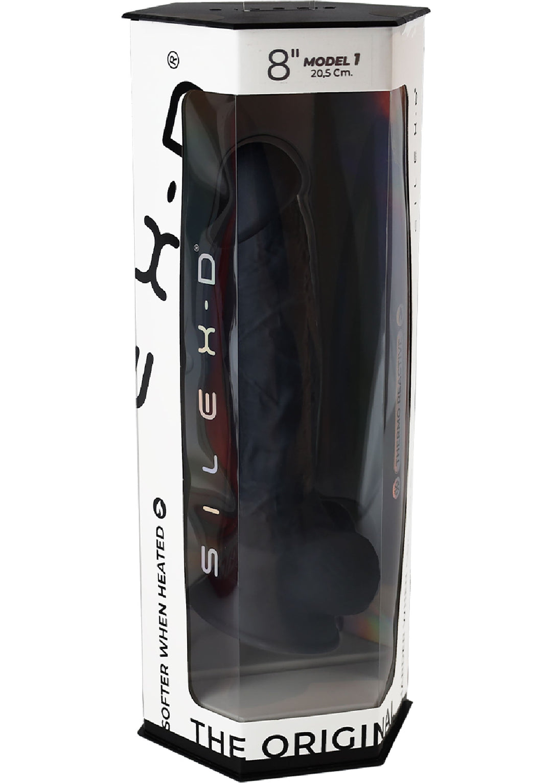 Silex-D Dildo Model 8 inch 2