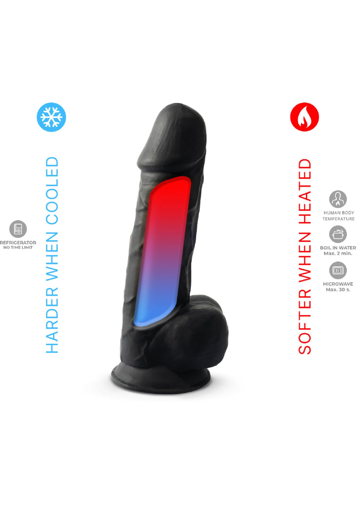 Silex-D Dildo Model 8.5 inch 6