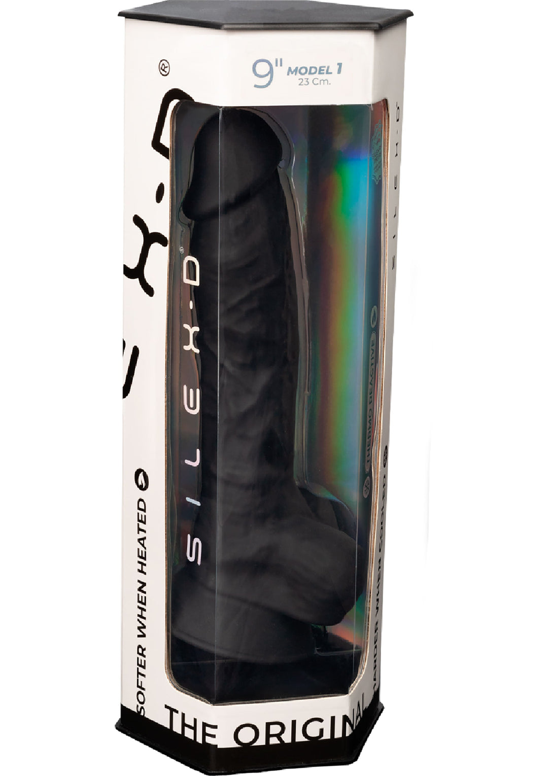 Silex-D Dildo Model 9 inch 2