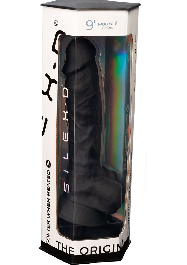 Silex-D Dildo Model 9 inch 2