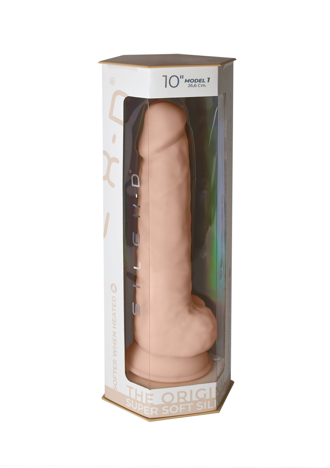 Silex-D Dildo Model 10 inch 2