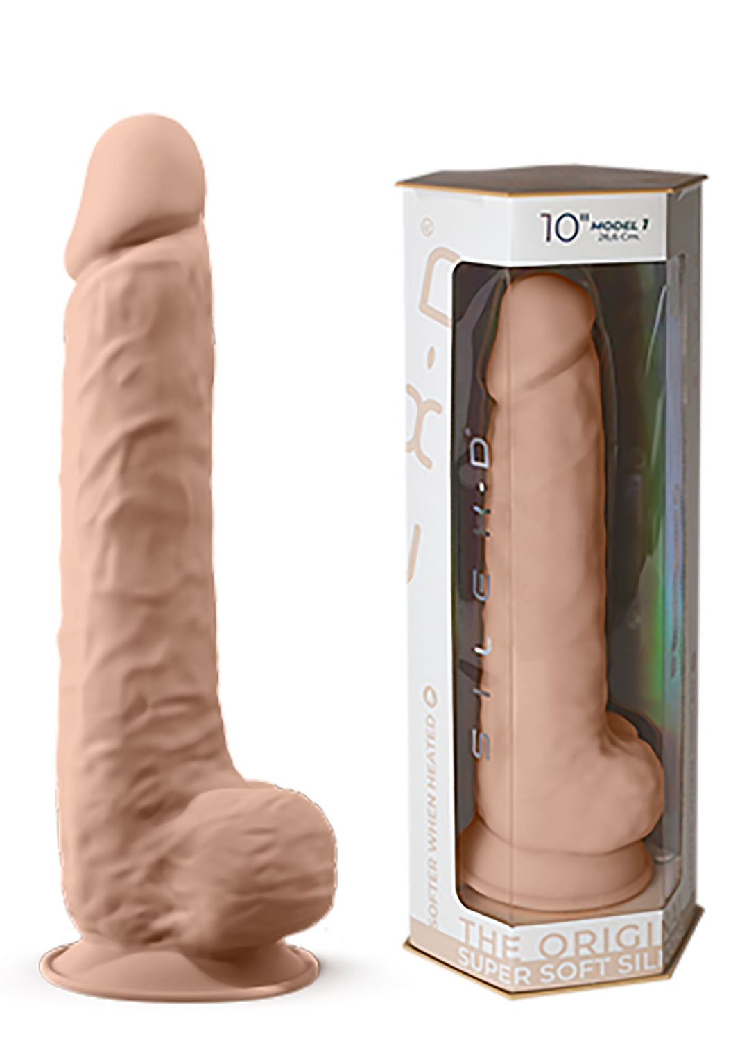 Silex-D Dildo Model 10 inch 9