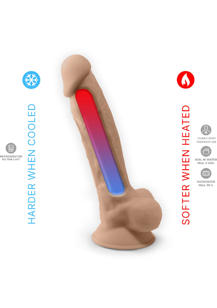 Silex-D Dildo Vibrating Model 8 inch 8