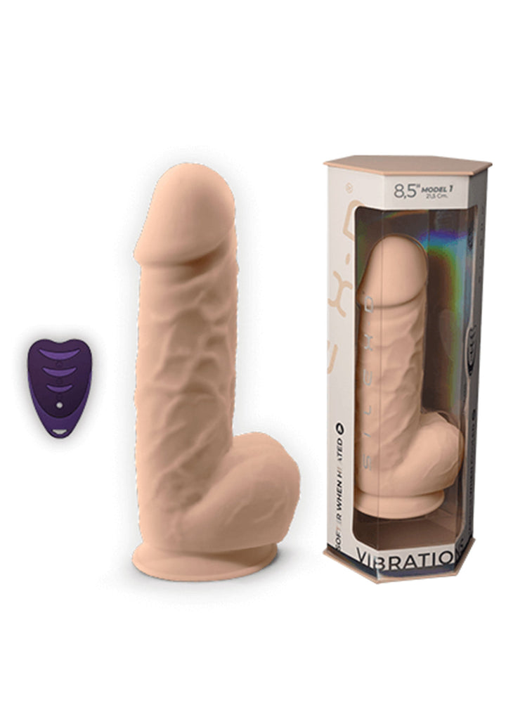Silex-D Dildo Vibrating Model 8.5 inch 3