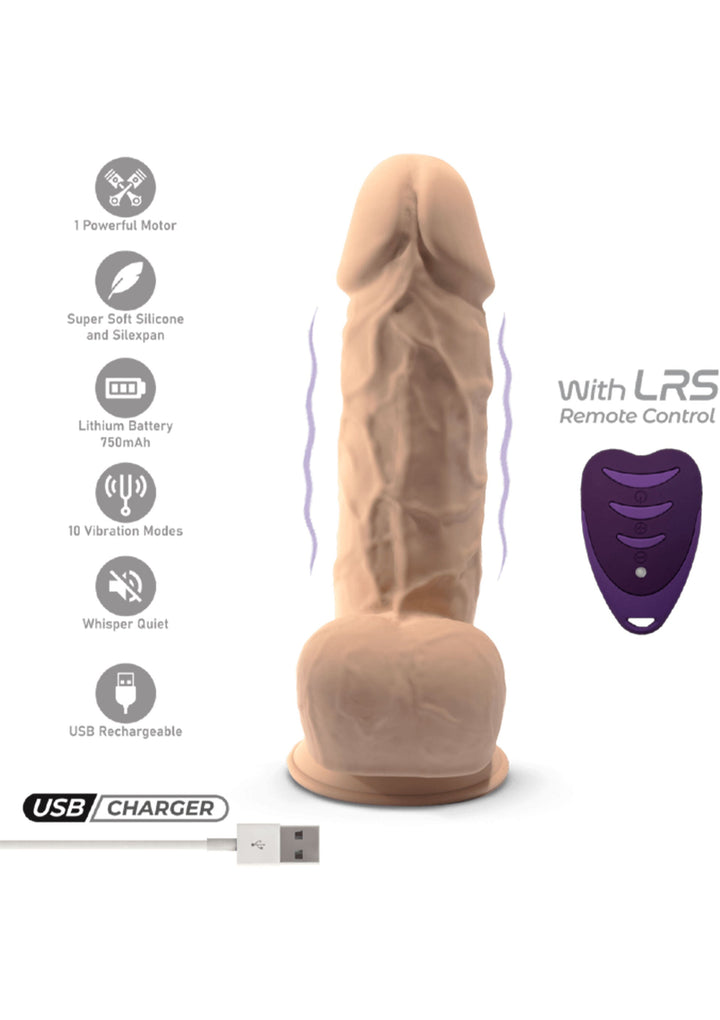 Silex-D Dildo Vibrating Model 8.5 inch 7