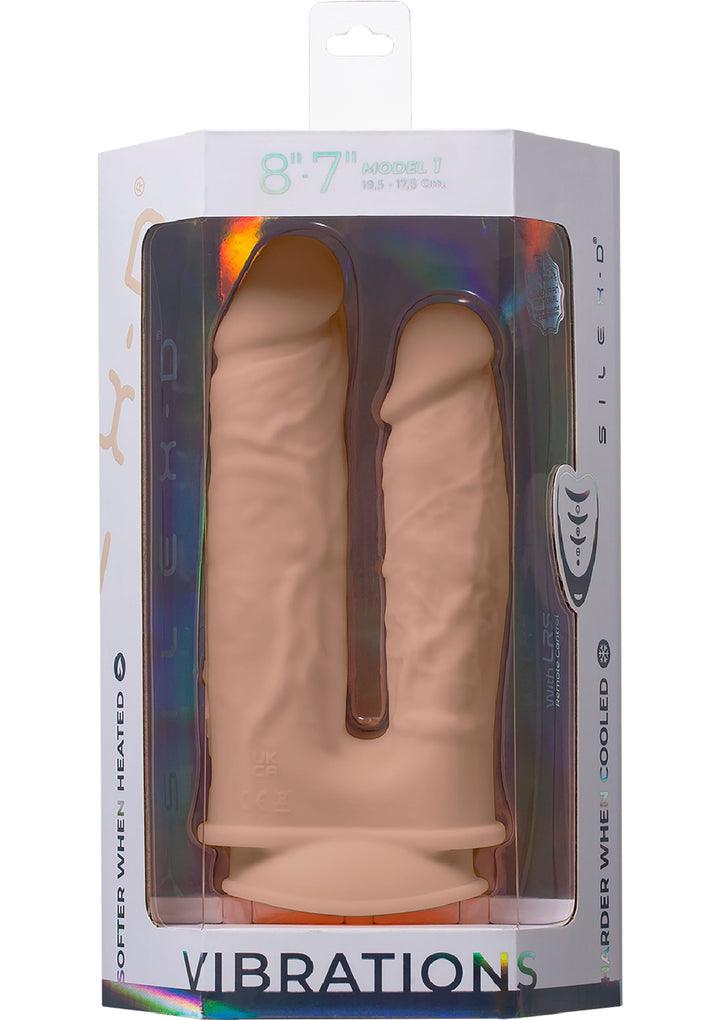 Silex-D Duo Dildo Vibrating 7+8 inch 3
