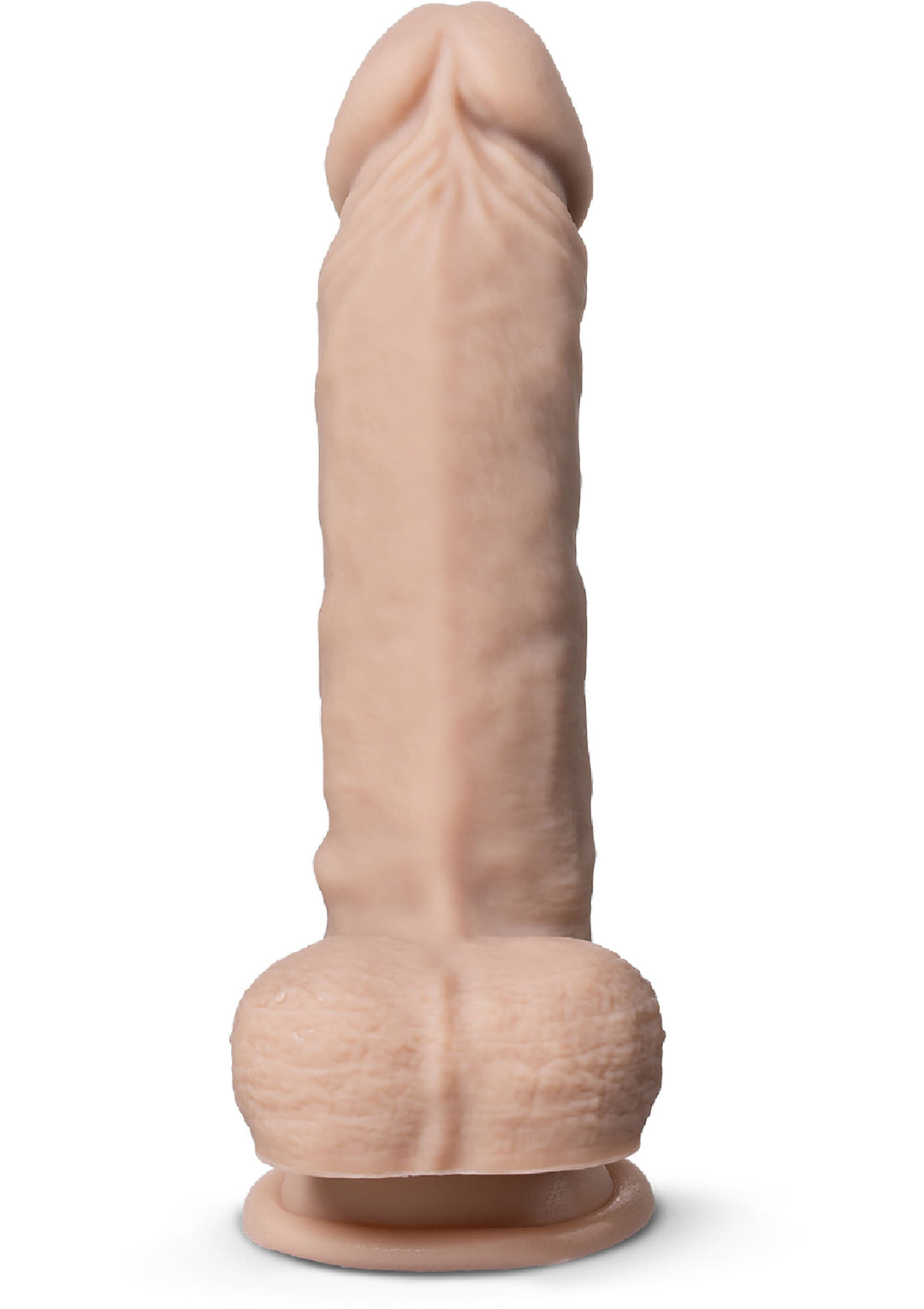 Silex-D Real Skin Dildo Model 1 - 7 inch 4
