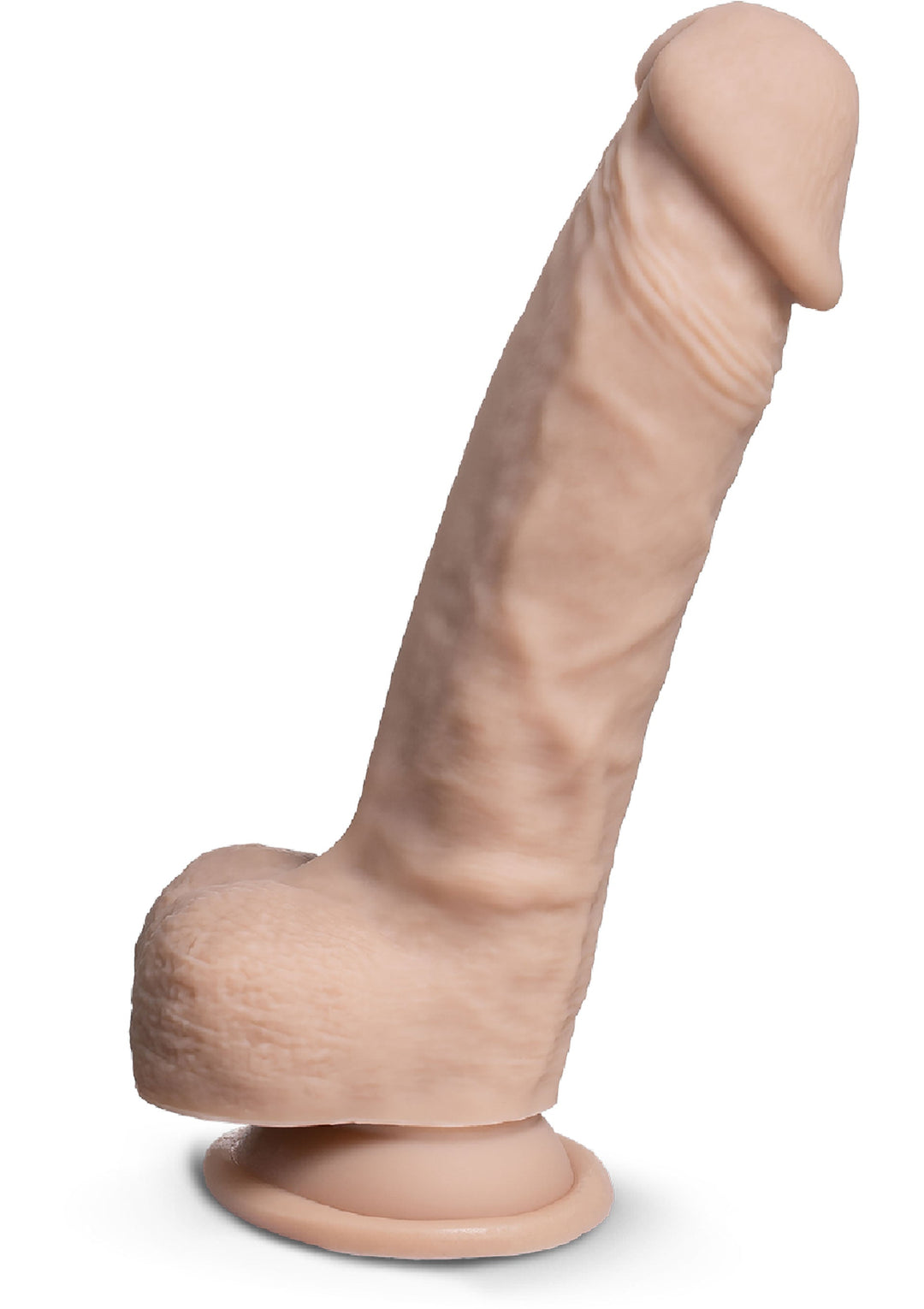Silex-D Real Skin Dildo Model 1 - 7 inch 5