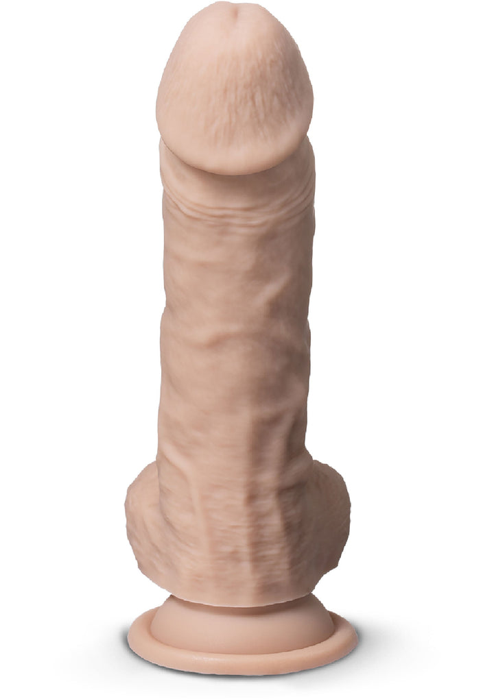 Silex-D Real Skin Dildo Model 1 - 7 inch 6