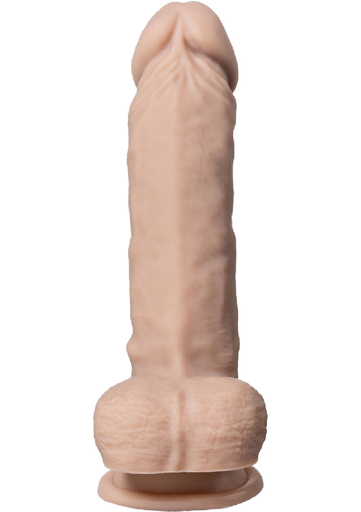 Silex-D Real Skin Dildo Model 1 - 8 inch 4