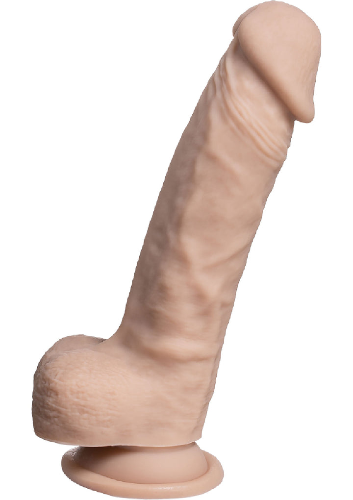 Silex-D Real Skin Dildo Model 1 - 8 inch 5