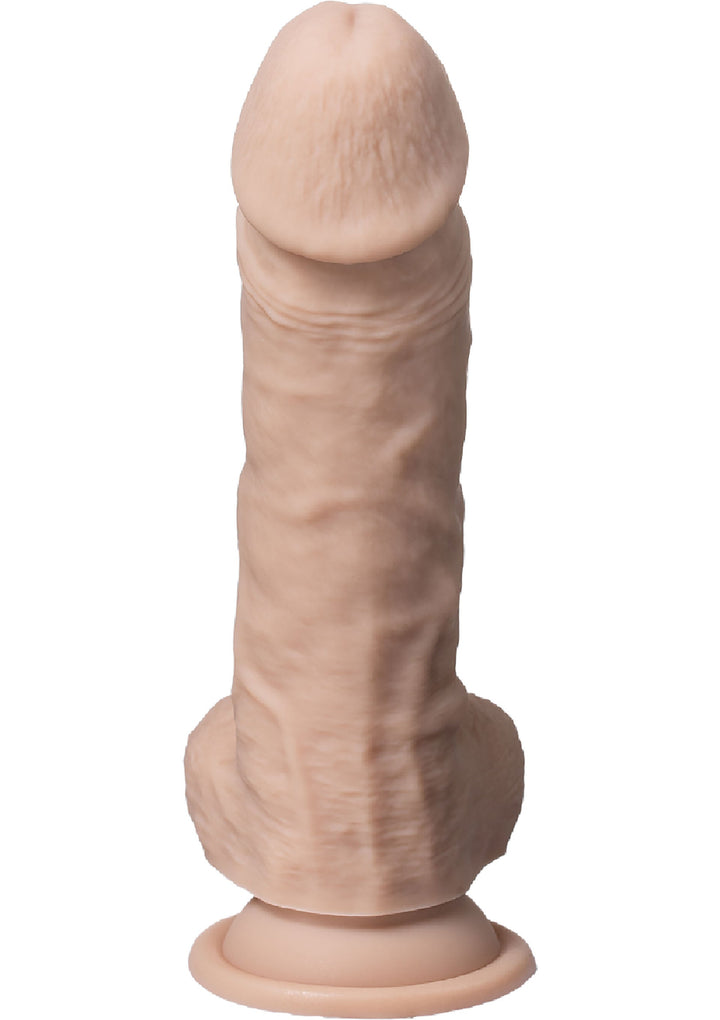 Silex-D Real Skin Dildo Model 1 - 8 inch 6