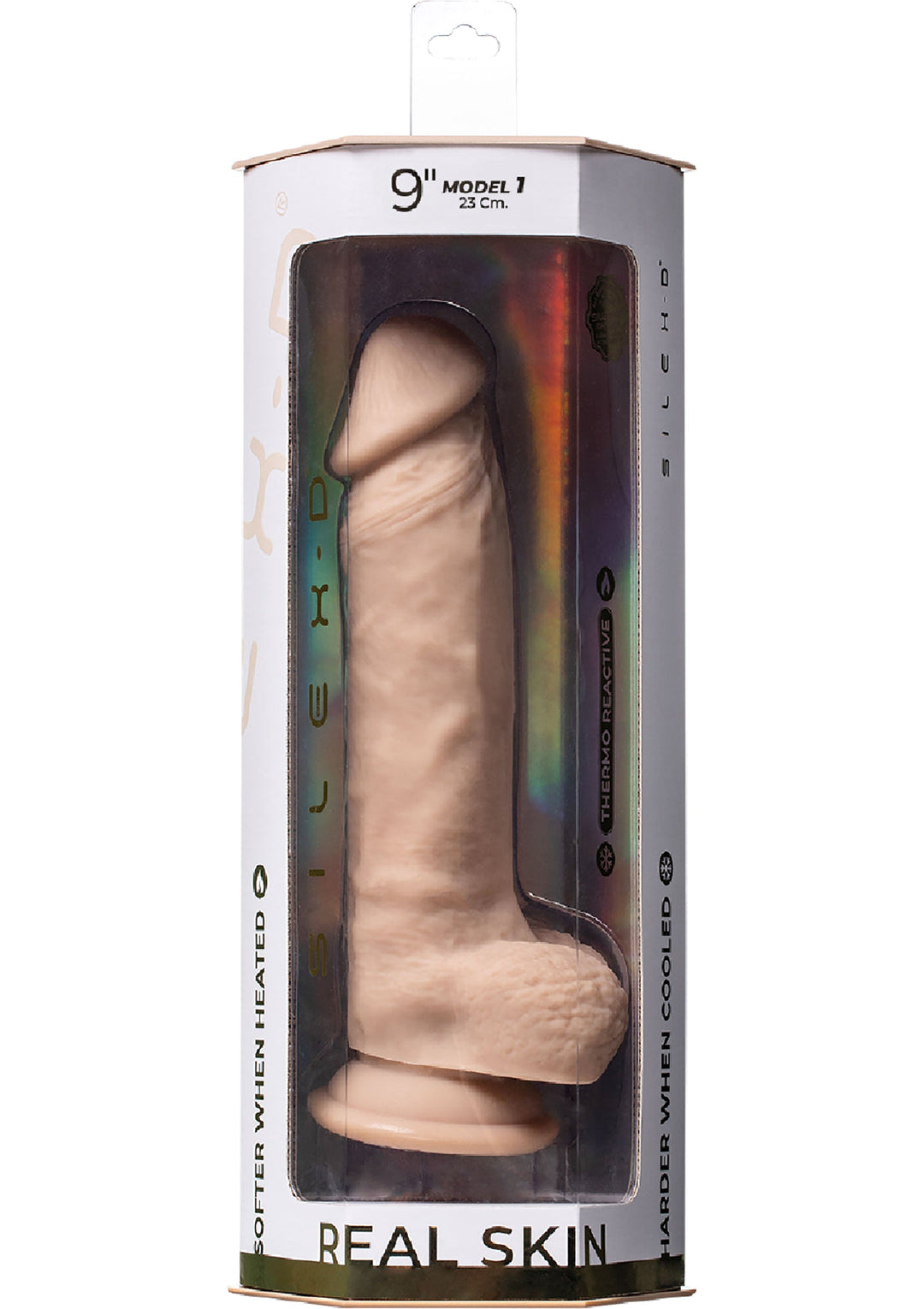 Silex-D Real Skin Dildo Model 1 - 9 inch 3
