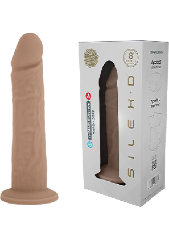 Silex-D Silicone Dong Model 8 inch 2