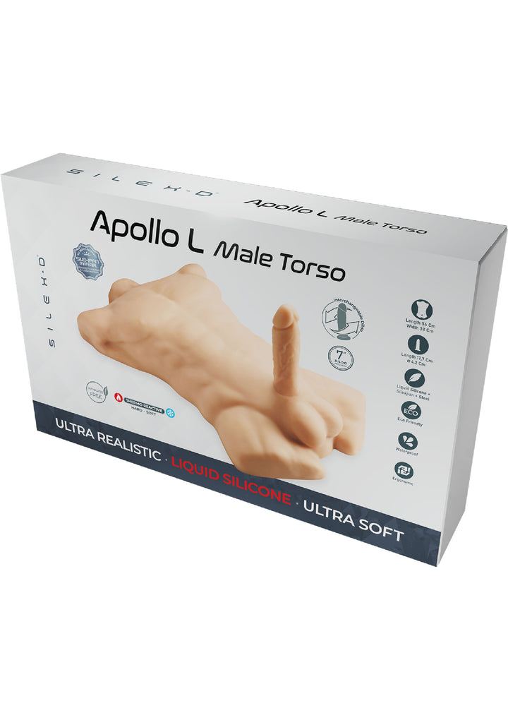 Silex-D Silicone Torso Large 2