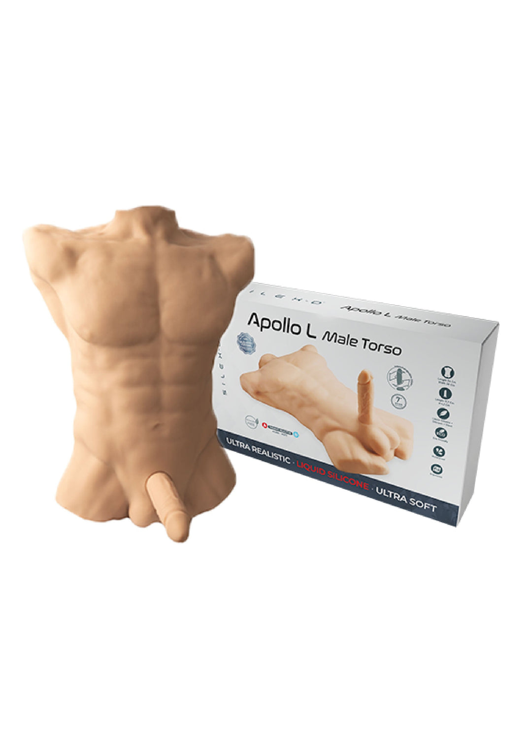 Silex-D Silicone Torso Large 6