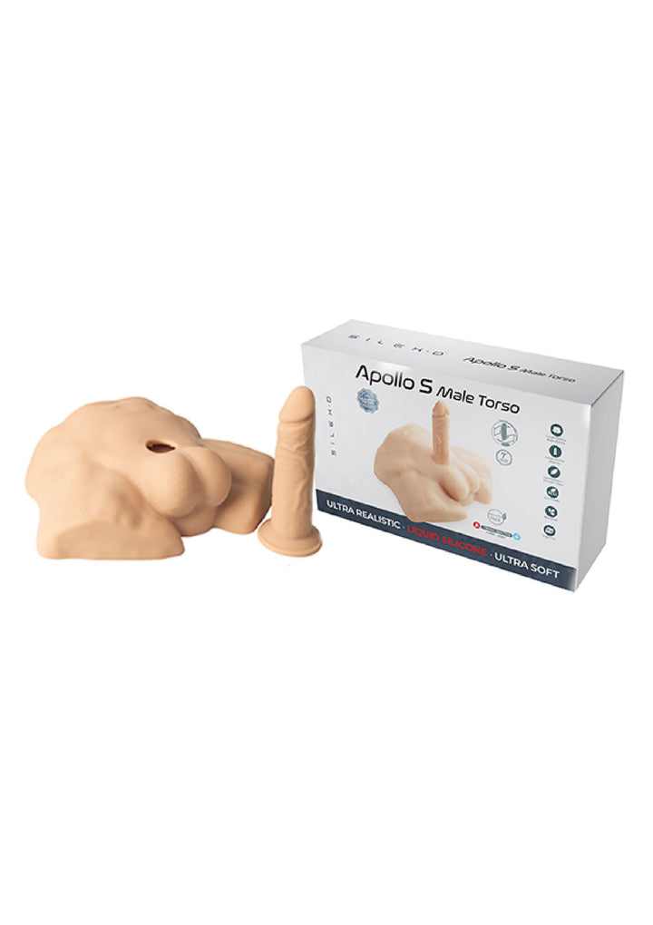 Silex-D Silicone Demi Torso Small 2