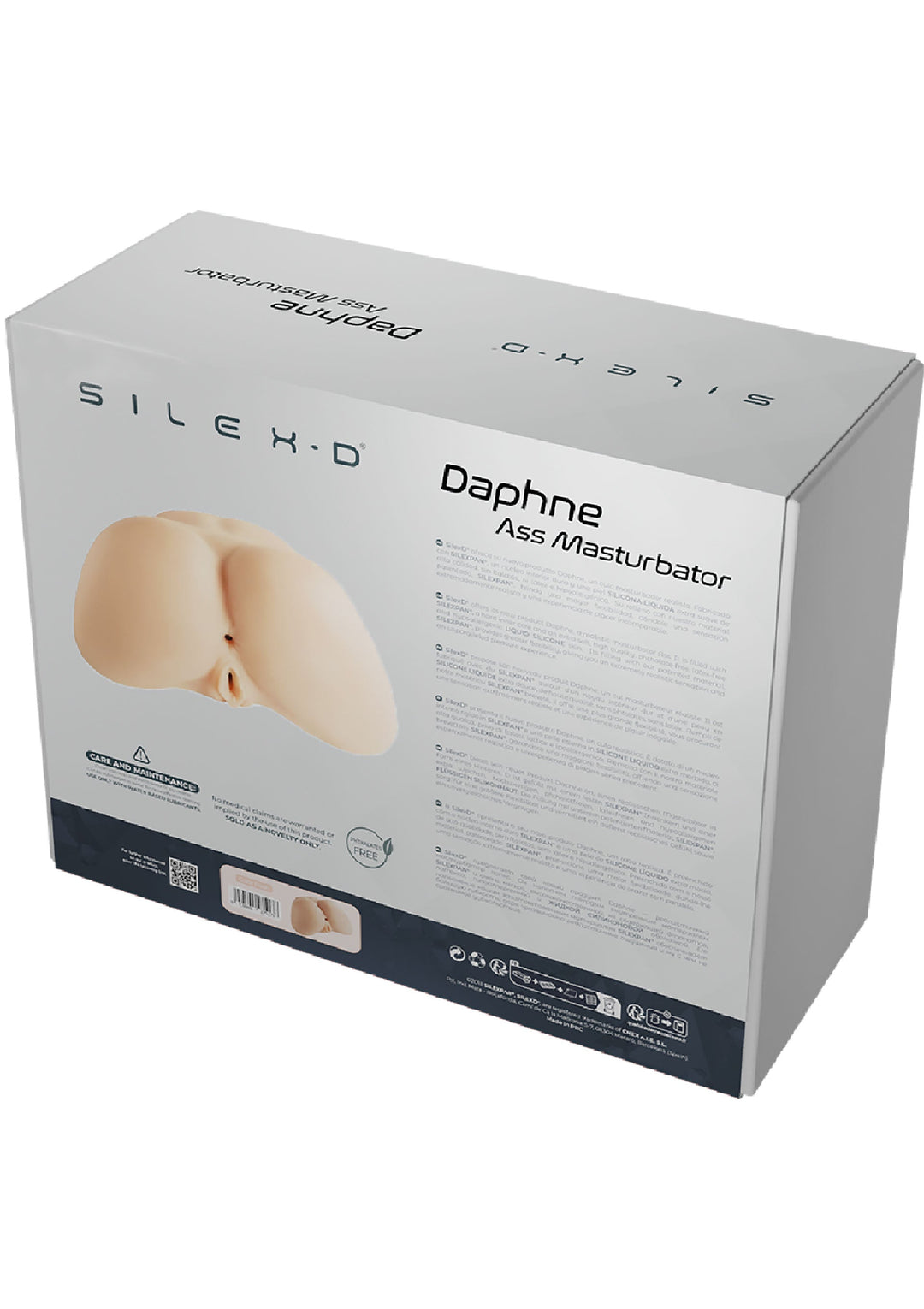 Silex-D Silicone Ass Daphne 3