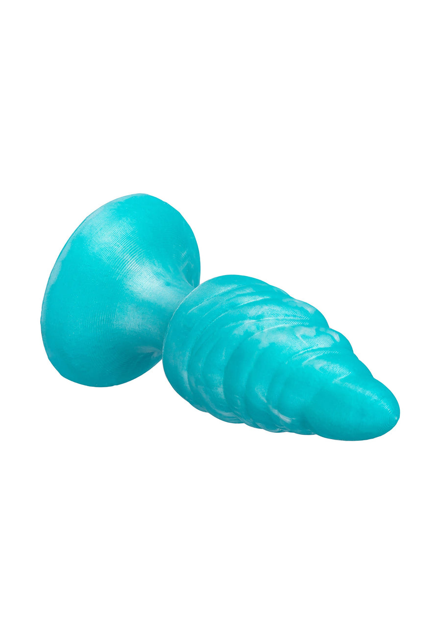 Silex-D Fantasy Plug Melty – Premium-Silikon Analplug in Aqua