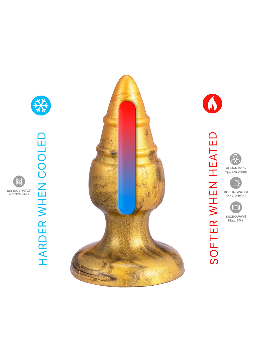 Silex-D Fantasy Plug Goldy 4