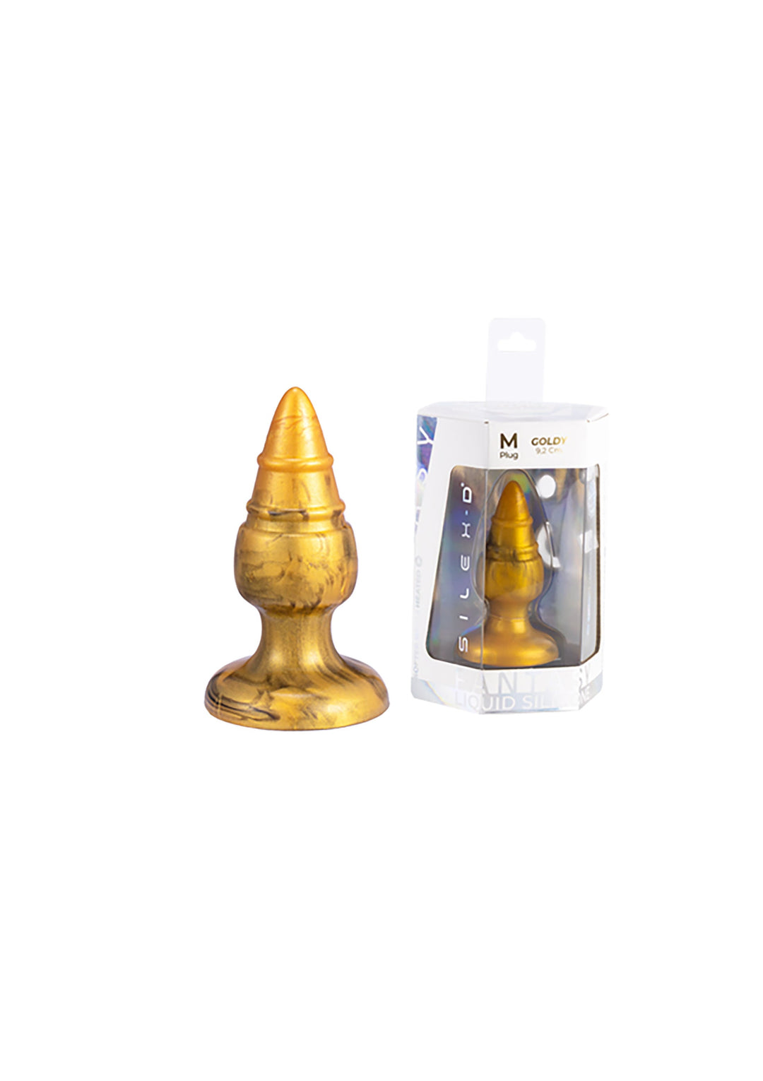 Silex-D Fantasy Plug Goldy 5