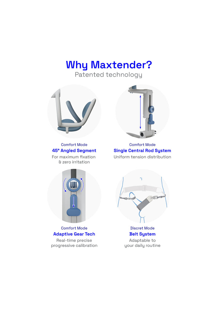 Silex-D Lui Maxtender Penis Extender M 10