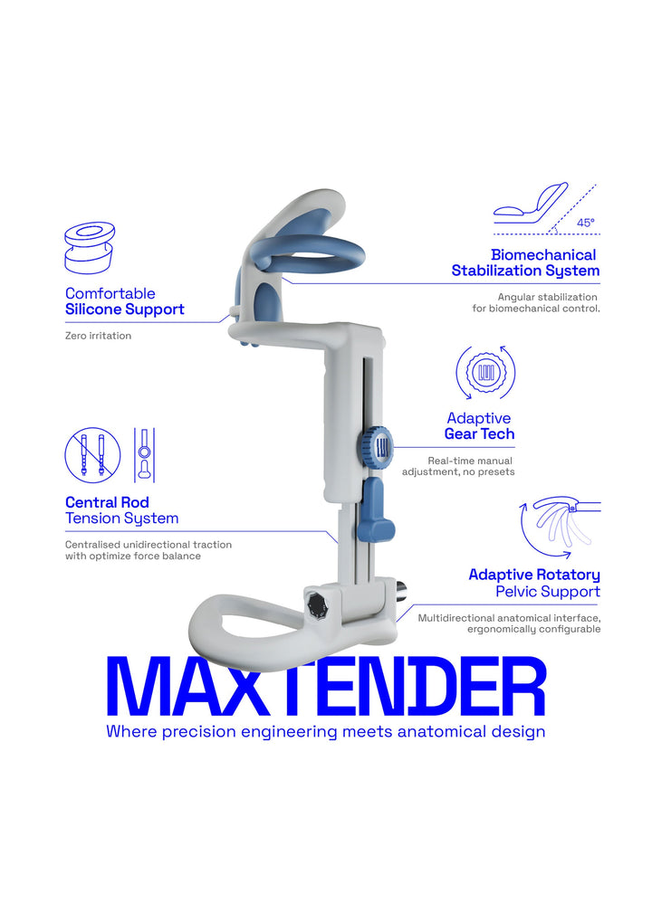 Silex-D Lui Maxtender Penis Extender M 11