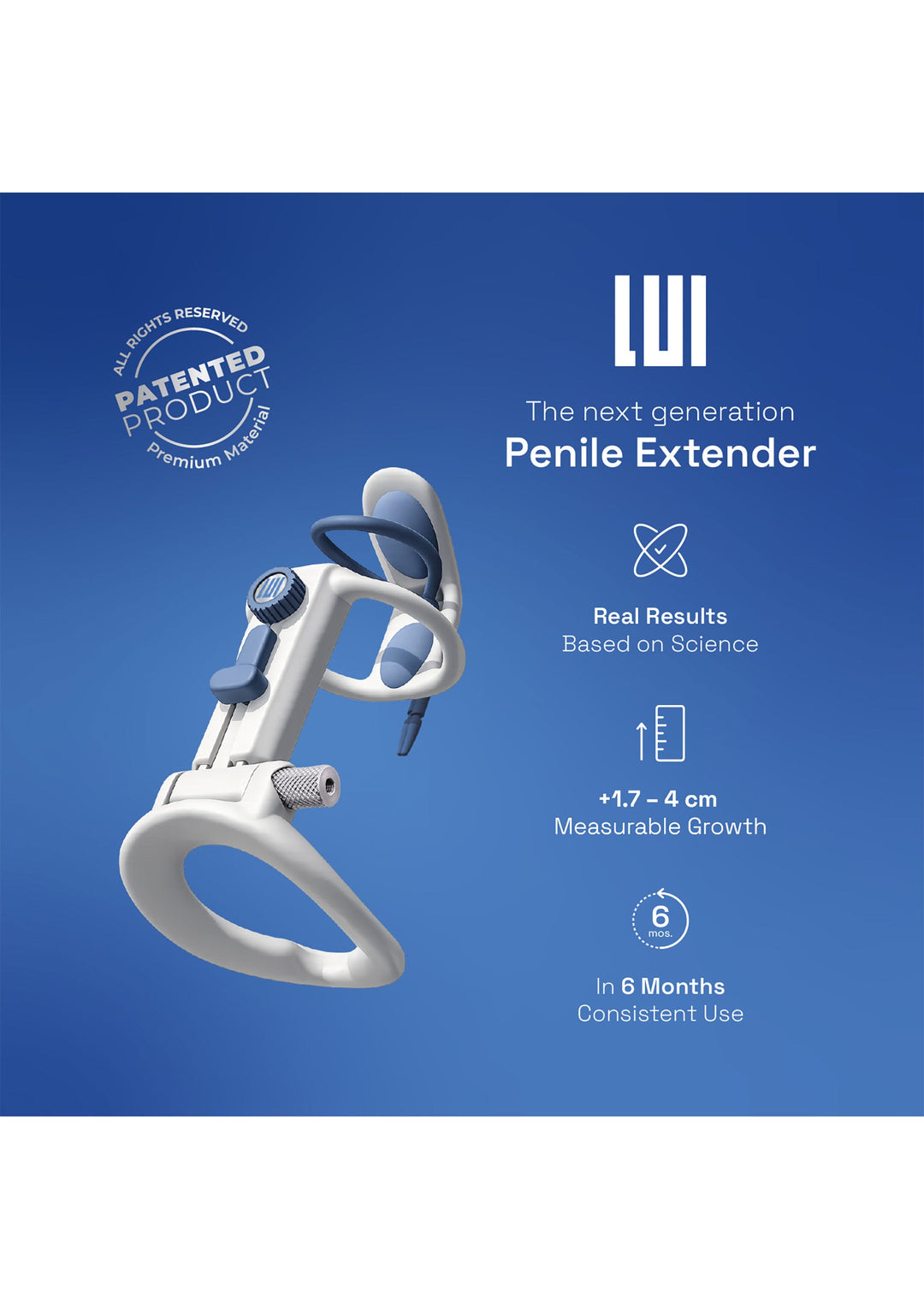 Silex-D Lui Maxtender Penis Extender M 13